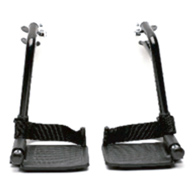 Proactive Medical Products PP-SF Wheelchair Footrest (Pair)