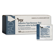 PDI Professional Disposables B16400-PDI Adhesive Remover, 1-1/4 x 2-5/8 in Wipe, Adhesive Removers (CS/1000)