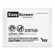 Easy Screen Professional Disposables H01050-PDI Easy Screen Cleaning Wipe, Individual Packet, Cleaners & Deodorizers (BX/50)