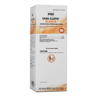 Sani-Cloth Bleach Professional Disposables U26595-Sani-Cloth Surface Disinfectant Cleaner Bleach Wipe, 40 Individual (BX/40)