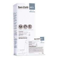 Sani-Cloth AF3 Professional Disposables U27500-Sani-Cloth AF3 Surface Disinfectant Cleaner Wipes, Extra Large Individual (BX/50)