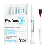 Profend Professional Disposables X12048-Profend Impregnated Nasal Swabstick Kit, Applicators & Swabsticks (CS/48)