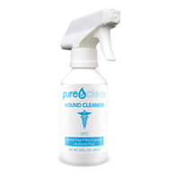 Pure&Clean Pure & Clean 852421007027-Pure & Clean Wound Cleanser, 8 oz. Pump Bottle, Cleansers (BX)