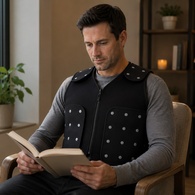 Power WearHouse ProPower Compression Sensory Vest for Adults