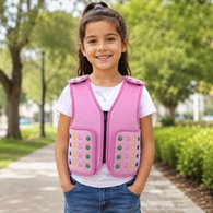 Power WearHouse ProPower Compression Sensory Vest for Kids