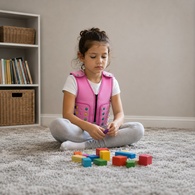 Power WearHouse ProPower Compression Sensory Vest for Kids