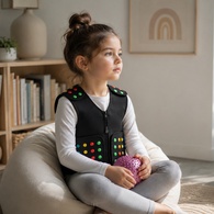 Power WearHouse ProPower Compression Sensory Vest for Kids