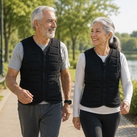 Power WearHouse Power Weighted Vest for Fitness, Osteoporosis and Sensory