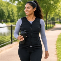 Power WearHouse Power Weighted Vest for Fitness, Osteoporosis and Sensory