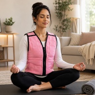 Power WearHouse Power Weighted Vest for Fitness, Osteoporosis and Sensory