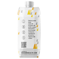 Reason Reason Health B0BVG12SW1 Reason Strawberry Premium Nutritional Drink, 11 oz Carton (CS)