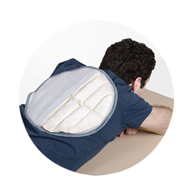 Relief Pak 11-1308 HotSpot Moist Heat Pack & Terry Foam Cover-Circular