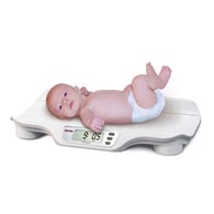 Rice Lake RL-DBS Digital Baby Scale-44 lb/20 kg Capacity (107423)