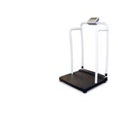Rice Lake 250-10-2 ADA-Compliant Bariatric Handrail Scale - 1000 lb / 450 kg Capacity
