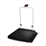 Rice Lake 350-10-2 Single Ramp Wheelchair Scale-1000 lb/450 kg