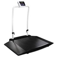 Rice Lake 350-10-3 Dual Ramp Wheelchair Scale-1000 lb/450 kg Capacity