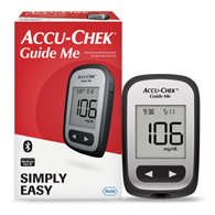 Roche Diabetes Care 07453710001-Accu-Chek Guide Test Strips, Glucose Meter Test Strips (BX)