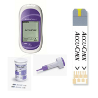 Roche 5213509001 Accu-Check Blood Glucose Control Solution 2 X 2.5 mL Level 1 & 2