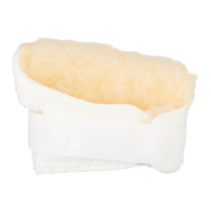 Rolyan Performance Health A8122-Palm Protector Rolyan Foam/Sherpa Fabric Right Hand Cream/White One Size Fits (PK/3)