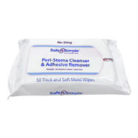 Safe n Simple Safe N Simple SNS00525-Safe n Simple Adhesive Remover Wipes, Adhesive Removers (PK)