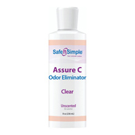 Assure C Safe N Simple SNS41408-Assure C Odor Eliminator (CS/12)