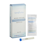 Simpurity Safe N Simple SNS5001G-Simpurity Collagen Powder, 1-gram vial, Collagen
