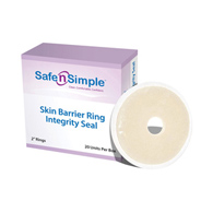 Safe-n'Simple Integrity Safe N Simple SNS68002-Safe-n'Simple Integrity Skin Barrier Ring, 2-Piece Skin Barrier (CS/160)