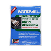 Water-Jel First Responder Safeguard US Operating B0206-60.00.000-Water-Jel Burn Dressing, 2 x 6 in, Hydrogels (CS/60)