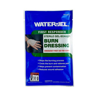 Water-Jel First Responder Safeguard US Operating B0404-60.00.000-Water-Jel First Responder Burn Dressing, 4 x 4 in (CS/60)