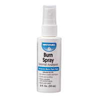 Water Jel Burn Spray Safeguard US Operating BS2-24-Water Jel Lidocaine Burn Relief, 2 oz spray Bottle, First Aid (CS/24)