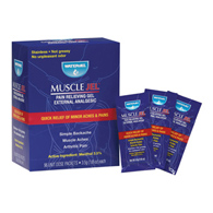 Muscle Jel Safeguard US Operating MJ1152.00.000-Muscle Jel Menthol Topical Pain Relief, Pain Relief (BX/96)