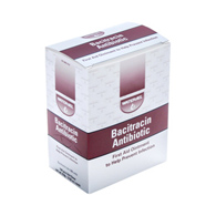 Water Jel Safeguard US Operating WJBA1728-Water Jel Bacitracin Zinc First Aid Antibiotic, First Aid Supplies (BX/144)