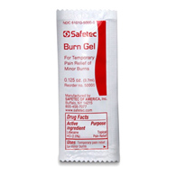 Safetec Safetec of America 50000-Safetec Burn Relief, First Aid Supplies (BX) - Safetec Burn Relief