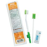 Toothette Sage Products 6572-Toothette Suction Toothbrush Kit (CS/100)