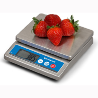 Brecknell 6030 IP67 Portion Control Scale-5000 g/10 lb/160 oz Capacity