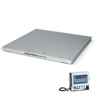 Brecknell DCSB4848 Pegasus Floor Scale-521LED Indicator-5000lb/2500kg