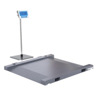 Brecknell DS1000-LCD Drum Weigher High-Precision Floor Scale