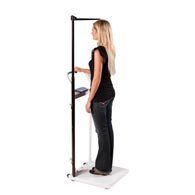 Brecknell HS-300 660 lb/300 kg Capacity Scale w/ Handrail & Height Rod