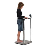 Brecknell MS140-300 660 lb/300 kg Capacity Portable Handrail Scale