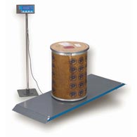 Brecknell PS-1000 Portable Floor Scale, 1000 lb/500 kg Capacity