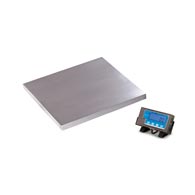 Brecknell PS-500-22S Compact Floor Scale-500 lbs/250 kg Capacity