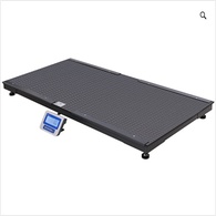 Brecknell PS3000-LCD Floor Scale for Freight, Large Animals - 3000 lb/1500 kg Capacity