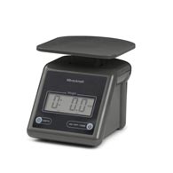Brecknell PS7 7 lb/3.2 kg Electronic Postal Scale-Gray