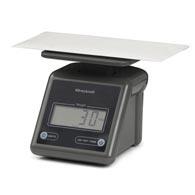Brecknell PS7 7 lb/3.2 kg Electronic Postal Scale-Gray