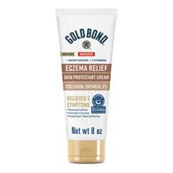 Gold Bond Eczema Relief Sanofi 04116706621-Skin Protectant Gold Bond Eczema Relief 8 oz Tube Unscented Cream (EA/1)