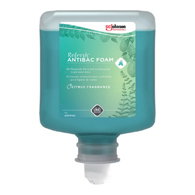 Refresh AntiBac Foam SC Johnson Professional USA ANT1L-AntiBac Wash Antibacterial Soap, Soaps (CS)