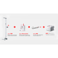 EMR-Validated Ultrasonic Measuring Station with Voice Guidance 660 lb Capacity