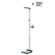 EMR-Validated Ultrasonic Measuring Station with Voice Guidance 660 lb Capacity