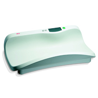 Seca 374 Baby Scale with Shell-Shaped Tray-44 lbs/20 kg Capacity