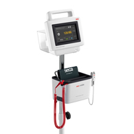 Seca 5351220131 Vitals Signs Analyzer with MASIMO Spo2 Sensor, Rectal Temperature Probe